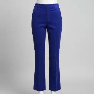 Kordbársony 6W WASHED STRETCH cobalt