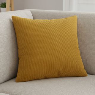 Kordbársony 6W WASHED STRETCH ochre