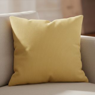 Kordbársony 6W WASHED STRETCH light yellow