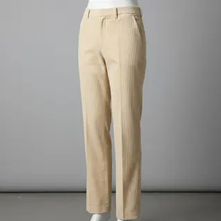 Kordbársony 6W WASHED STRETCH light yellow
