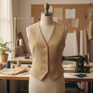 Kordbársony 6W WASHED STRETCH light yellow