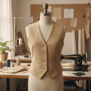 Kordbársony 6W WASHED STRETCH light yellow