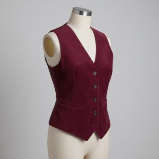 Kordbársony 6W WASHED STRETCH berry