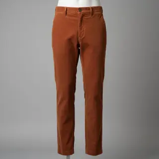 Kordbársony 6W WASHED STRETCH rust