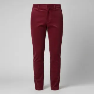 Kordbársony 6W WASHED STRETCH dark red
