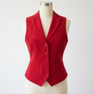 Kordbársony 6W WASHED STRETCH red