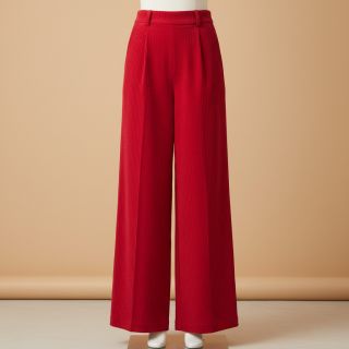 Kordbársony 6W WASHED STRETCH red