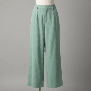 Kordbársony 6W WASHED STRETCH mint