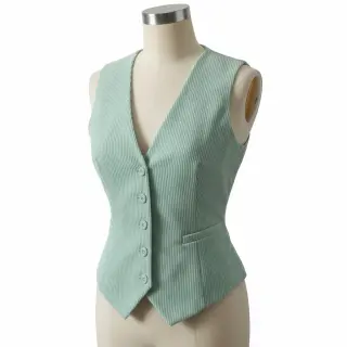 Kordbársony 6W WASHED STRETCH mint