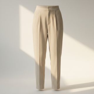 Kordbársony 6W WASHED STRETCH natural