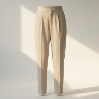 Kordbársony 6W WASHED STRETCH natural