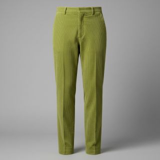 Kordbársony 6W WASHED STRETCH green