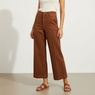 Kordbársony 6W WASHED STRETCH nutbrown