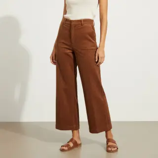 Kordbársony 6W WASHED STRETCH nutbrown