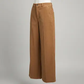 Kordbársony 6W WASHED STRETCH camel