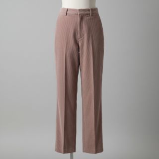 Kordbársony 6W WASHED STRETCH old pink