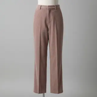 Kordbársony 6W WASHED STRETCH old pink