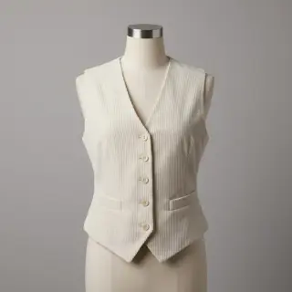 Kordbársony 6W WASHED STRETCH off white