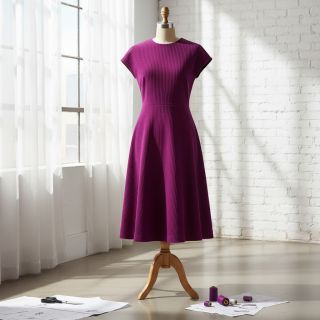 Kordbársony 6W COTTON TOUCH fuchsia