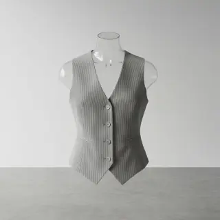 Kordbársony 6W COTTON TOUCH light grey