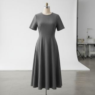 Kordbársony 6W COTTON TOUCH dark grey