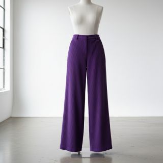 Kordbársony 6W COTTON TOUCH purple