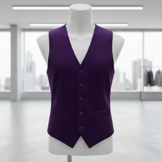 Kordbársony 6W COTTON TOUCH purple