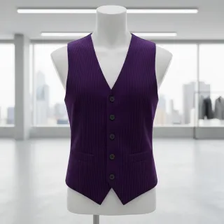Kordbársony 6W COTTON TOUCH purple