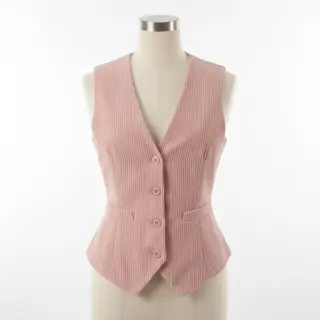 Kordbársony 6W COTTON TOUCH rose