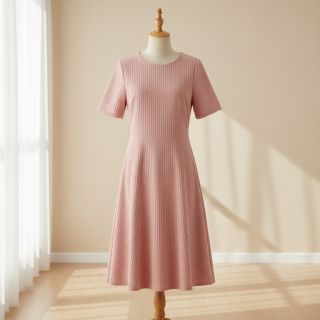 Kordbársony 6W COTTON TOUCH rose