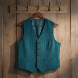 Kordbársony 6W COTTON TOUCH aqua
