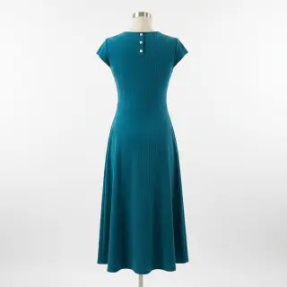 Kordbársony 6W COTTON TOUCH aqua