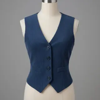 Kordbársony 6W COTTON TOUCH blue