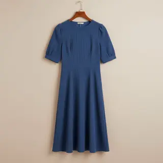 Kordbársony 6W COTTON TOUCH blue