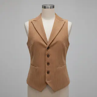 Kordbársony 6W COTTON TOUCH light brown