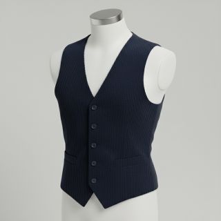 Kordbársony 6W COTTON TOUCH navy