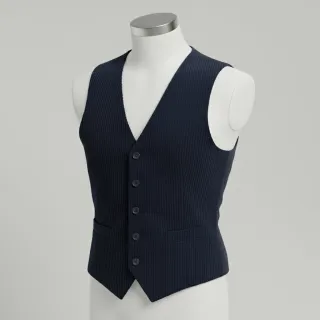 Kordbársony 6W COTTON TOUCH navy