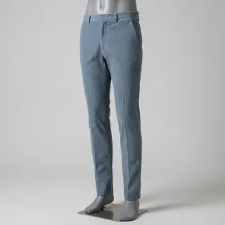 Kordbársony 6W COTTON TOUCH light blue