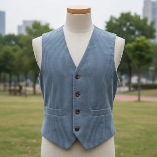 Kordbársony 6W COTTON TOUCH light blue