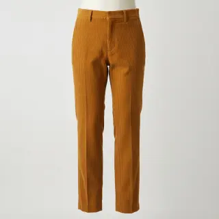 Kordbársony 6W COTTON TOUCH ochre