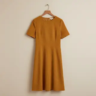 Kordbársony 6W COTTON TOUCH ochre