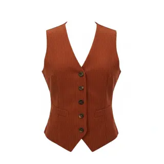 Kordbársony 6W COTTON TOUCH rust