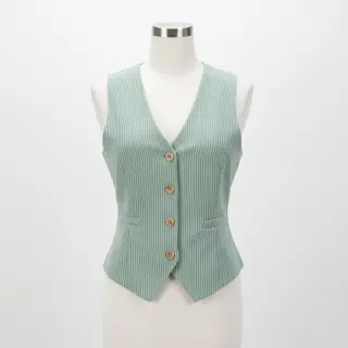 Kordbársony 6W COTTON TOUCH mint
