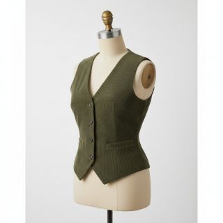 Kordbársony 6W COTTON TOUCH camo green