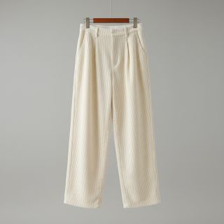 Kordbársony 6W COTTON TOUCH ecru