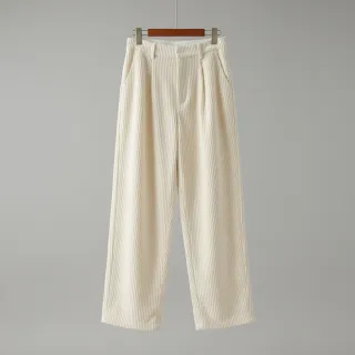 Kordbársony 6W COTTON TOUCH ecru