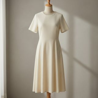 Kordbársony 6W COTTON TOUCH ecru