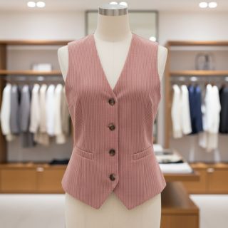 Kordbársony 6W COTTON TOUCH old pink