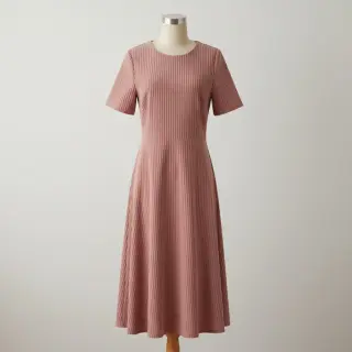 Kordbársony 6W COTTON TOUCH old pink