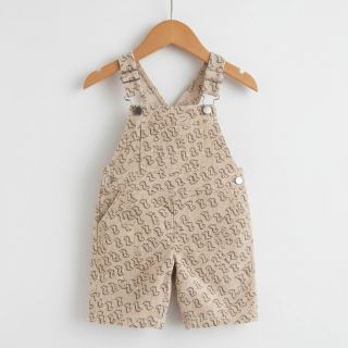 Kordbársony STRETCH Little dino light sand